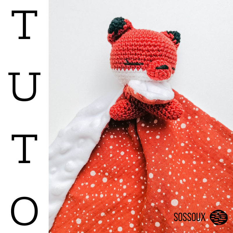 Tuto - doudou renard